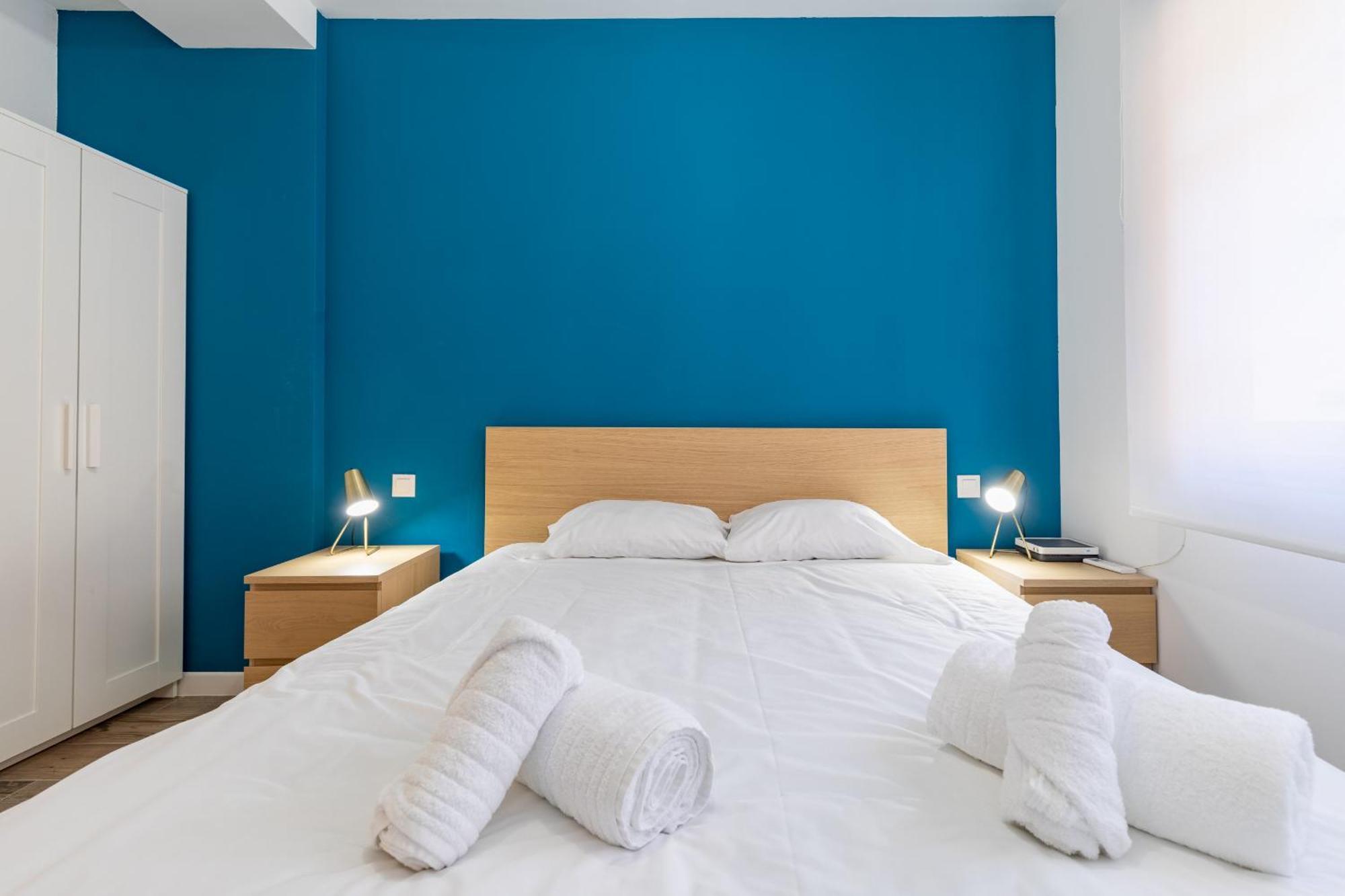 Apartup Ruzafa Vertical Valencia Exterior photo