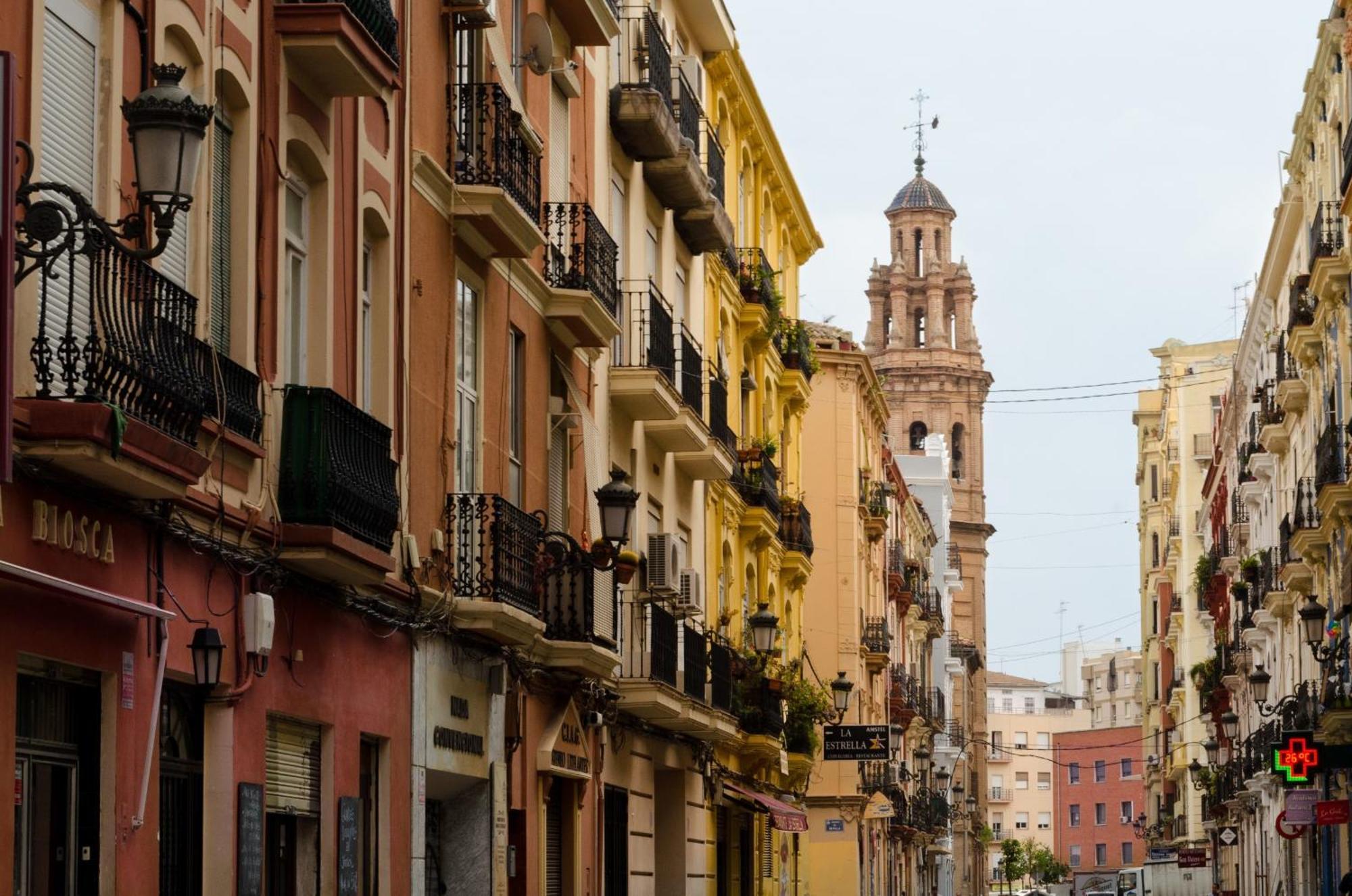 Apartup Ruzafa Vertical Valencia Exterior photo