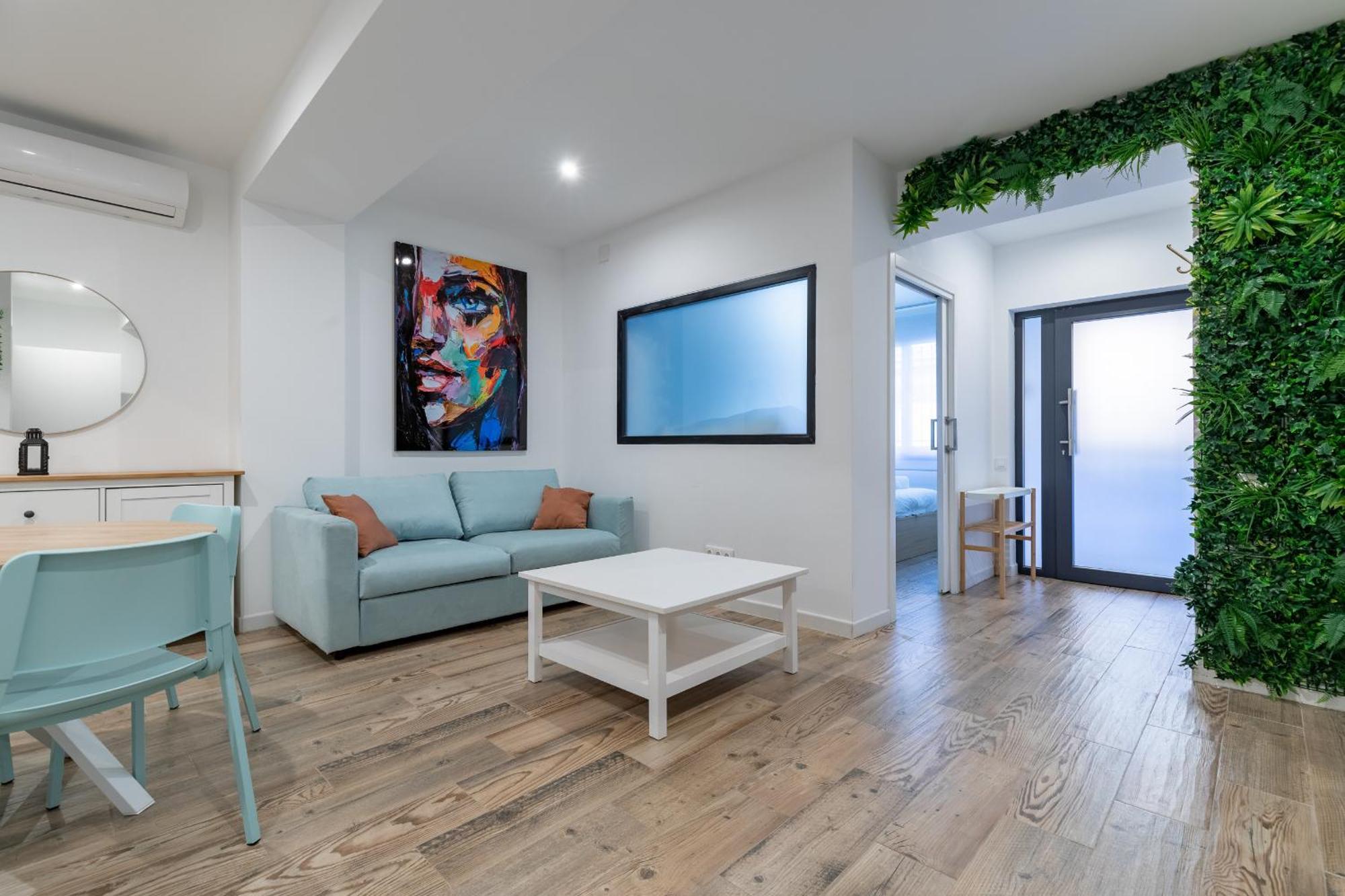 Apartup Ruzafa Vertical Valencia Exterior photo