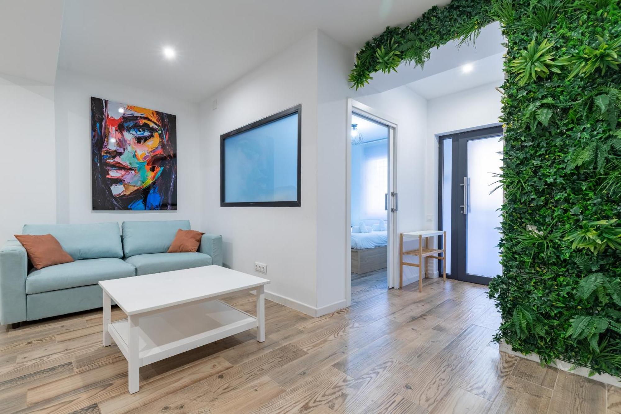 Apartup Ruzafa Vertical Valencia Exterior photo