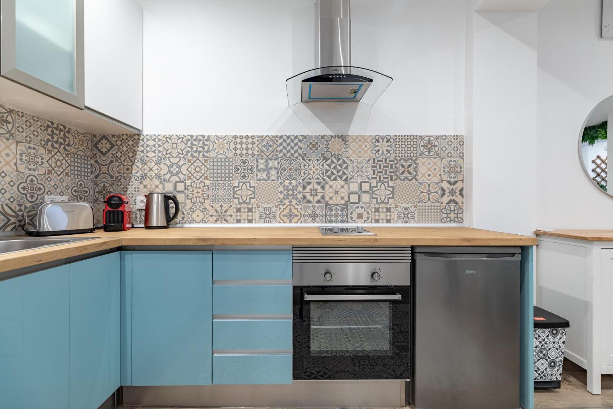 Apartup Ruzafa Vertical Valencia Exterior photo