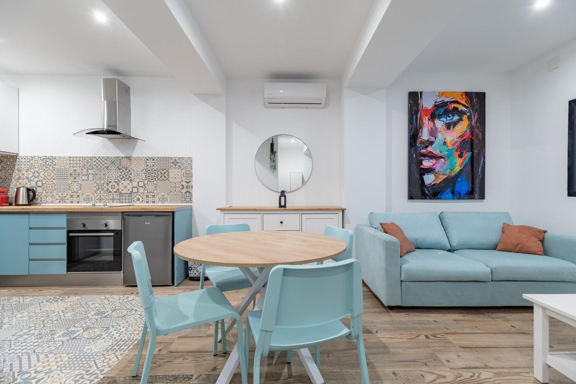 Apartup Ruzafa Vertical Valencia Exterior photo